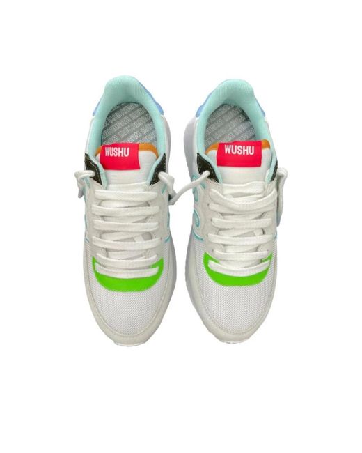 Wushu Ruyi Green Sneakers