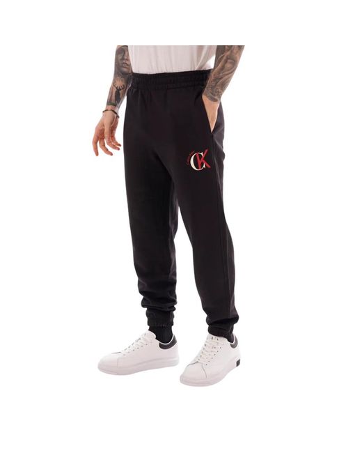Calvin Klein Black Sweatpants for men