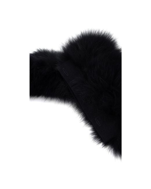Gloves Max Mara en coloris Black