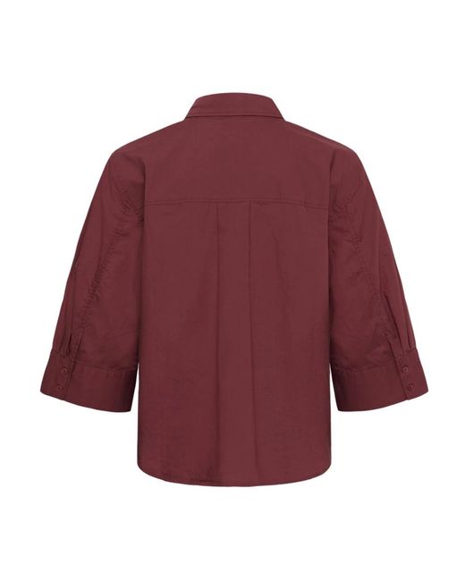 Shirts Part Two de color Red