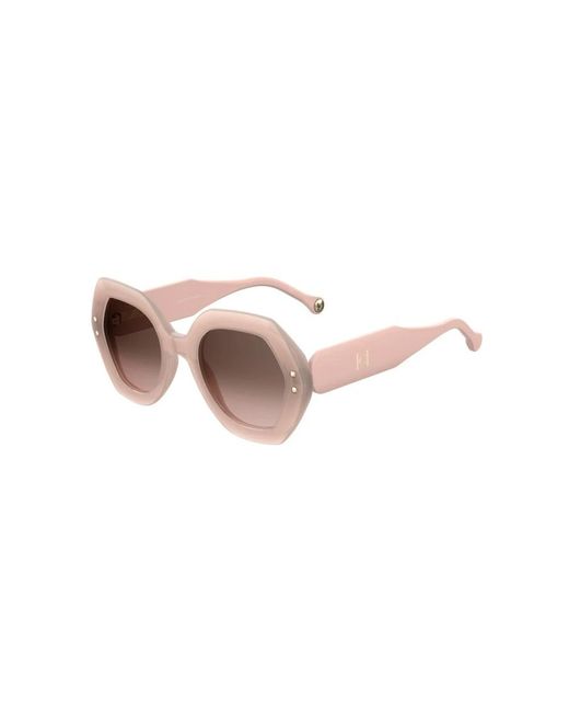 Carolina Herrera Pink Sunglasses