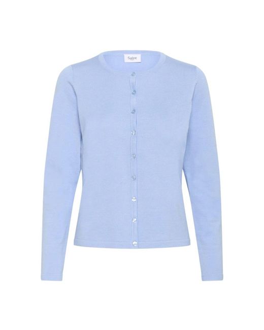 Cardigans Saint Tropez de color Blue
