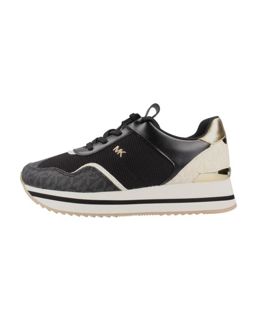 Michael Kors Black Raina Trainer