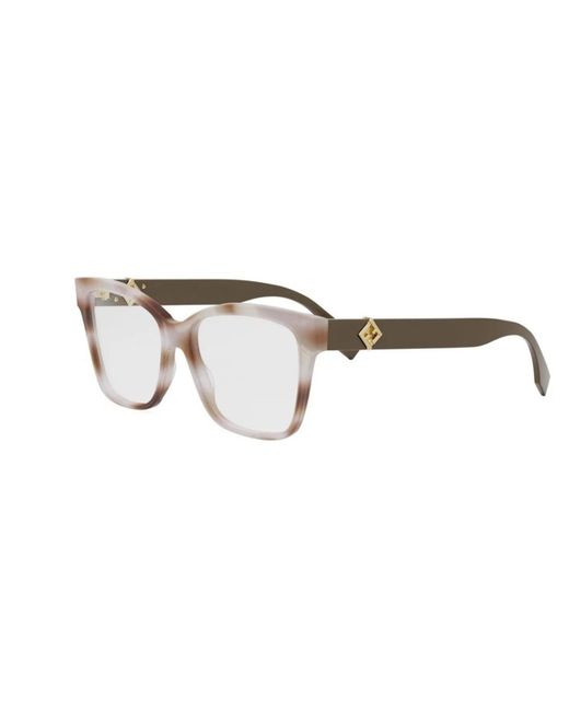 Fendi Glasses in het Multicolor