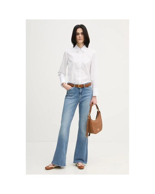 Joop! Flared Jeans in het Blue