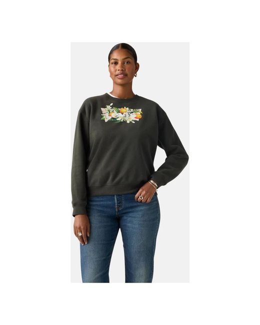 Levi's Sweatshirts in het Black