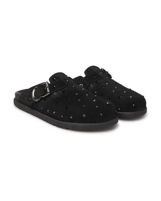 Loriblu Black Sabot