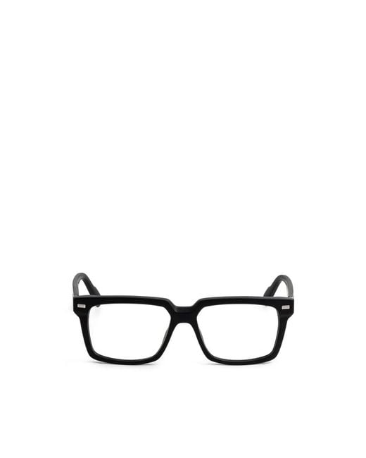 Cazal Black Glasses