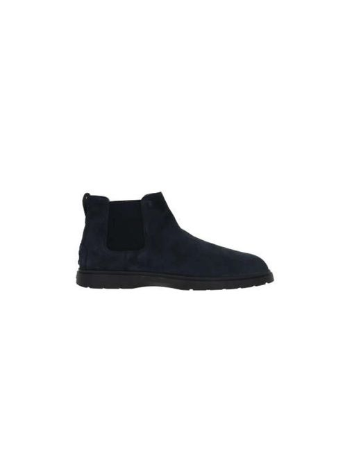Tod's Blue Chelsea Boots for men