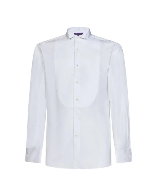 Ralph Lauren White Formal Shirts for men