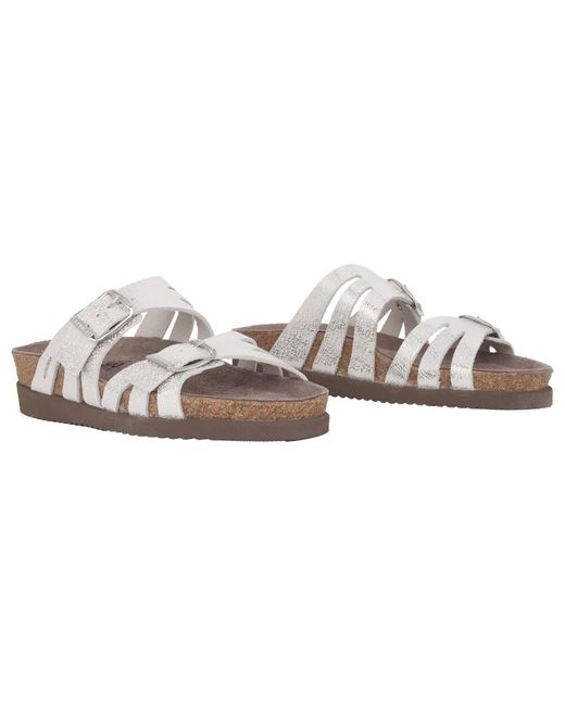 Sliders Mephisto en coloris Gray