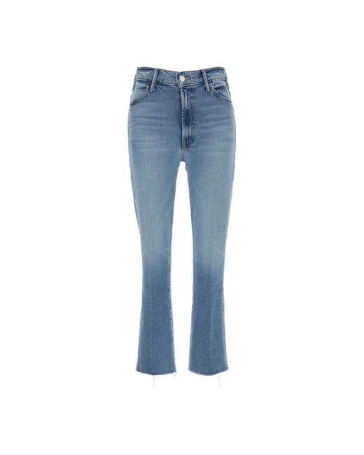 Mother Jeans ,Blauw ,Flared Jeans in het Blue