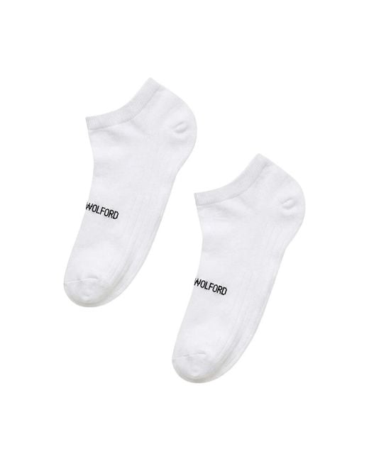 Wolford Ondergoed ,Wit ,Socks in het White
