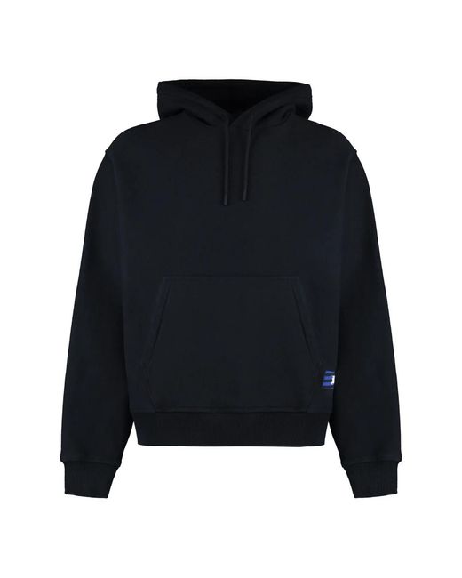 Burberry Blue Hoodies for men