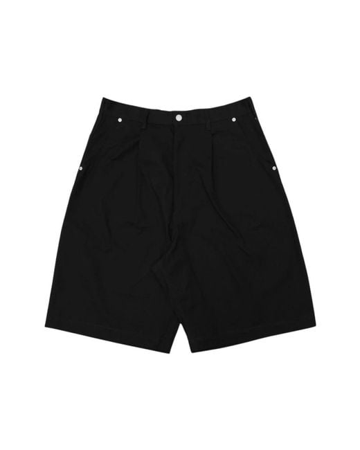 Comme des Garçons Black Casual Shorts for men