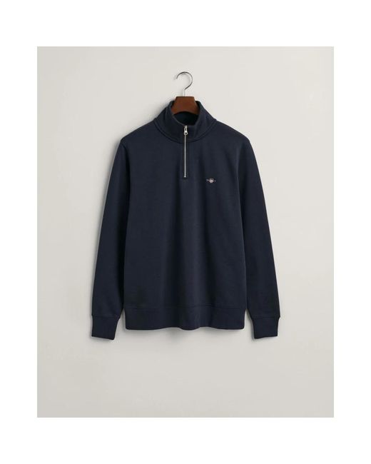 Gant Blue Sweatshirts for men