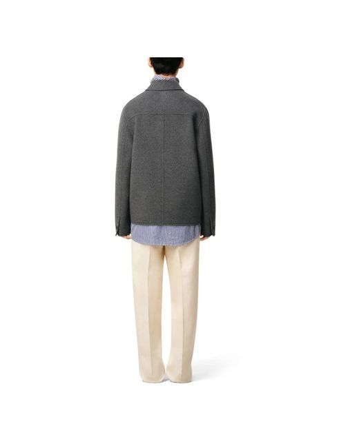AMI Gray Light Jackets for men