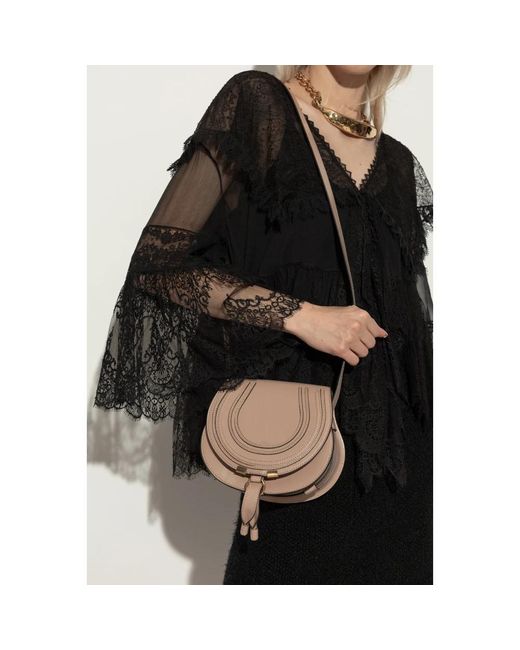 Chloé Cross Body Bags in het Brown