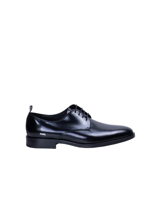 Karl Lagerfeld Blue Business Shoes for men