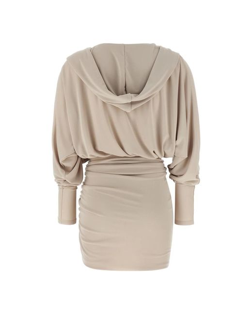 ANDAMANE Natural Short Dresses
