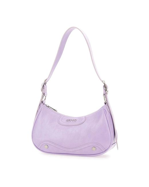 Liu Jo Purple Shoulder Bags