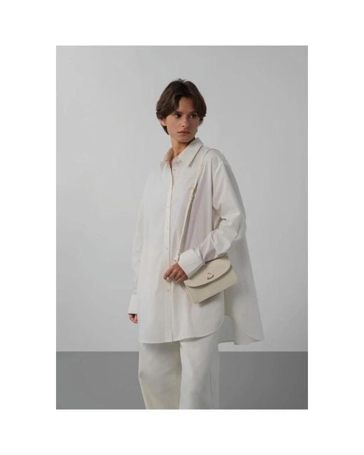Lancaster Natural Cross Body Bags
