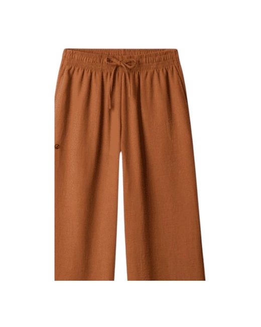 Australian Brown Wide Trousers