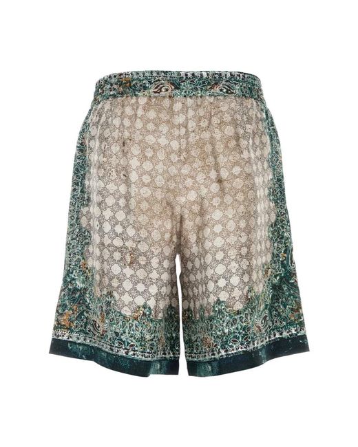 Amiri Green Casual Shorts for men