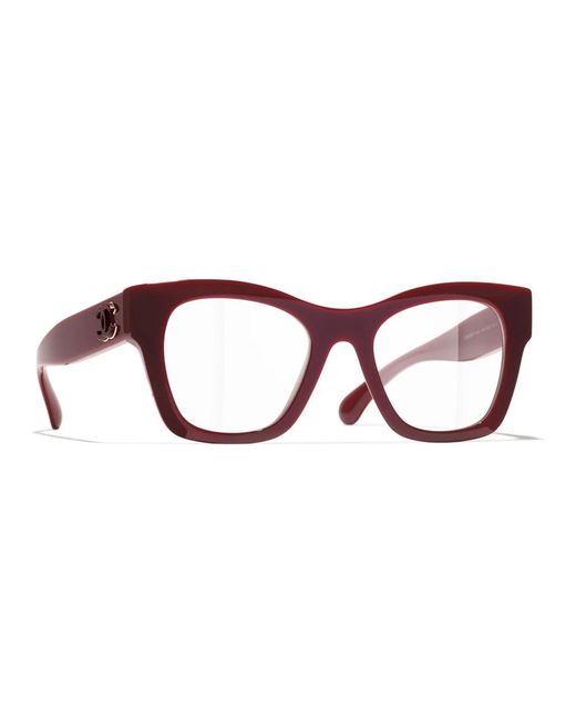 Chanel Brown Schmetterlingsbrille