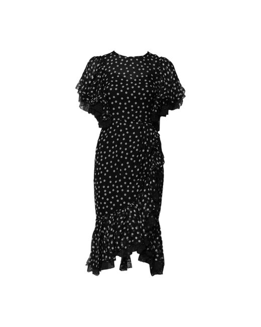 Dolce & Gabbana Women's Black Midi Dresses