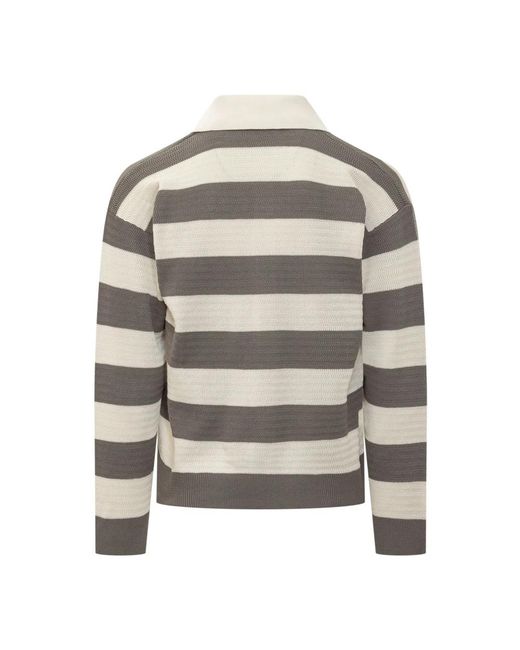 Cardigans AMI de hombre de color Gray