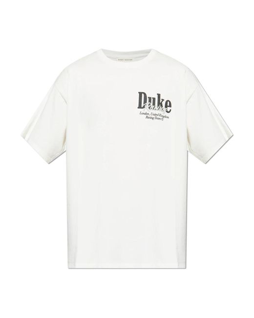 T-Shirts di Duke & Dexter in White da Uomo