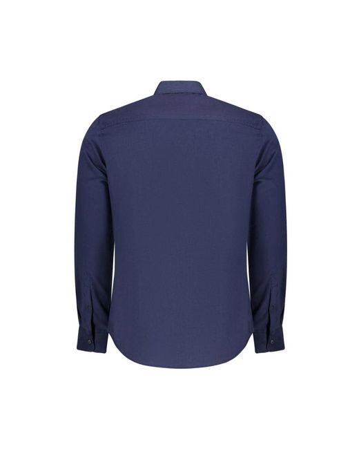 North Sails Blue Casual Shirts for men