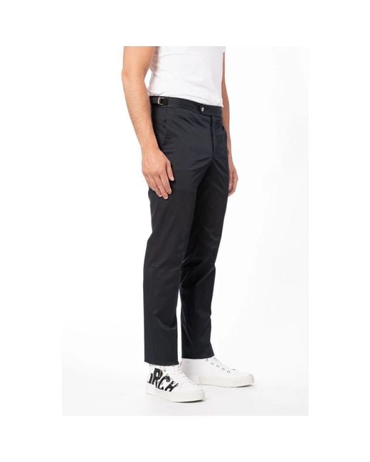 PT Torino Black Chinos for men
