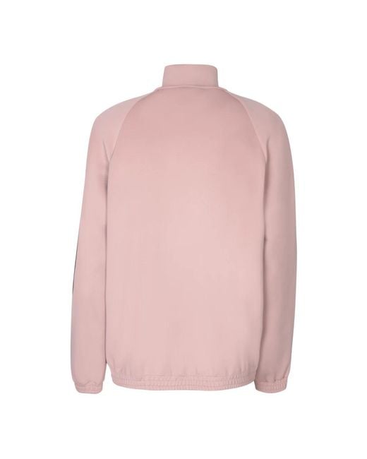 Moncler Pink Zip-Throughs