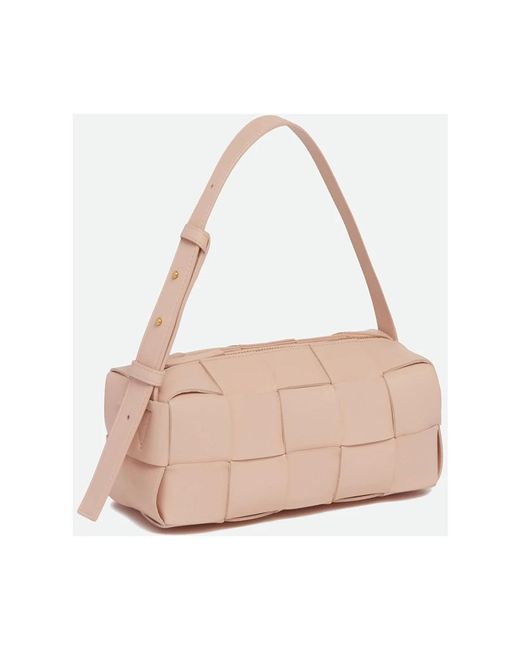 Bottega Veneta Pink Shoulder Bags