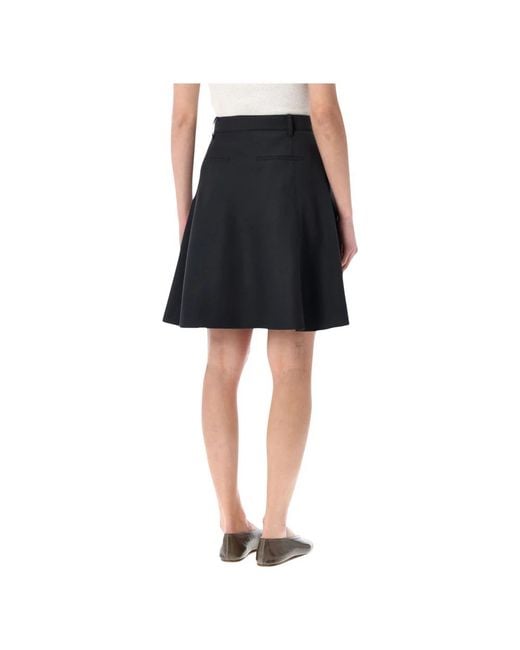 Low Classic Black Short Skirts