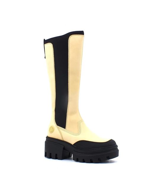 Timberland Black High Boots