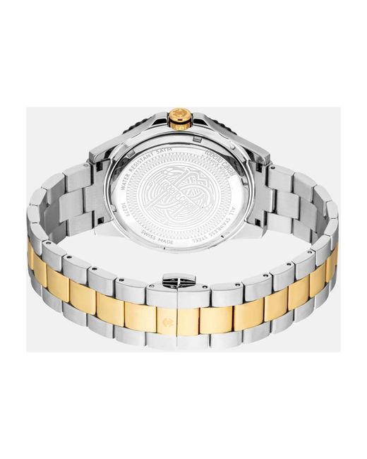 Roberto Cavalli Black Watches for men