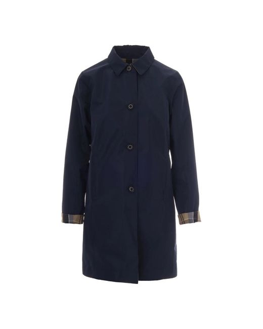 Barbour Blue Single-Breasted Coats