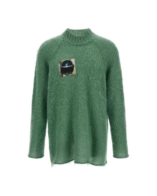 Undercover Green Turtlenecks for men