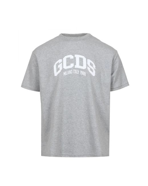 T-Shirts di Gcds in Gray da Uomo