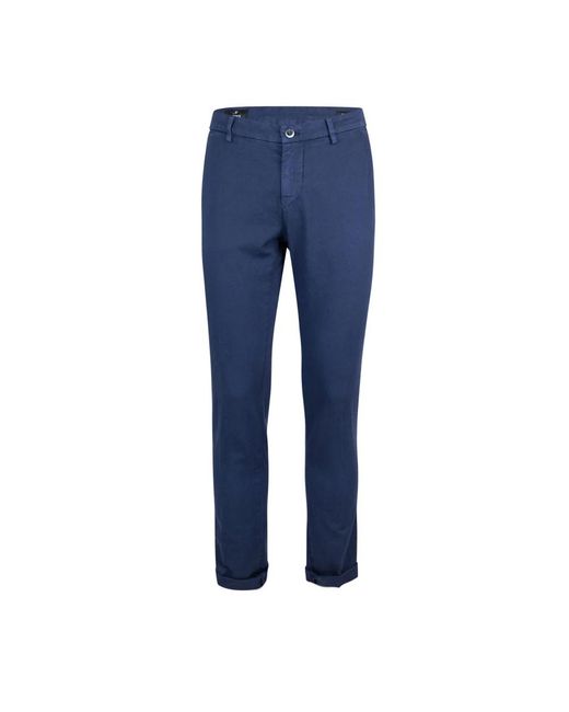 Mason's Chino's in het Blue voor heren