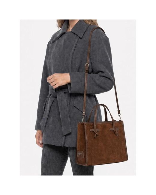 Gianni Chiarini Brown Shopping Bags