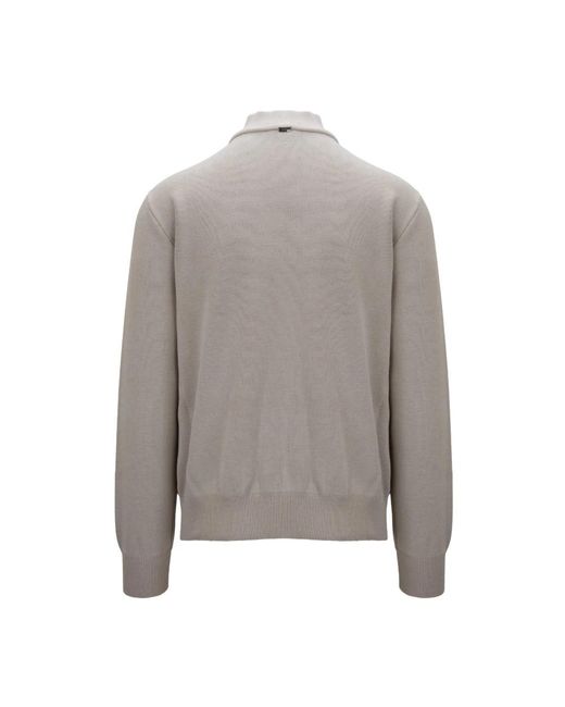 Herno Rits Puffer Jas in het Gray voor heren