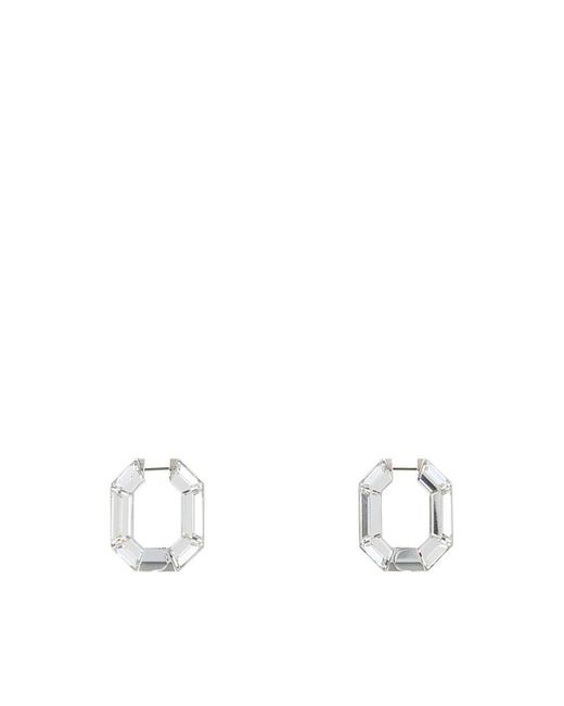Swarovski White Earrings