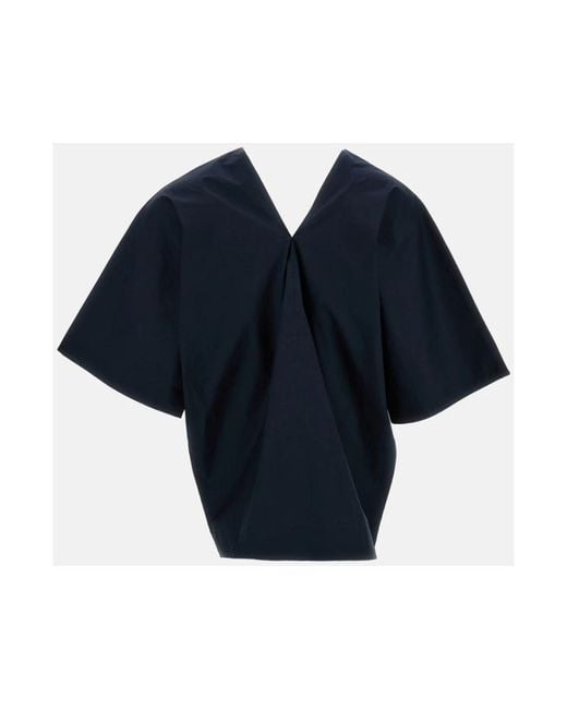 Blouses Plan C en coloris Blue