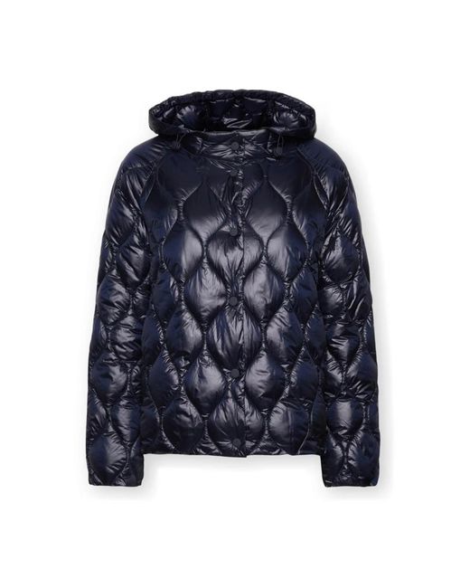 Down Jackets Elena Miro en coloris Blue