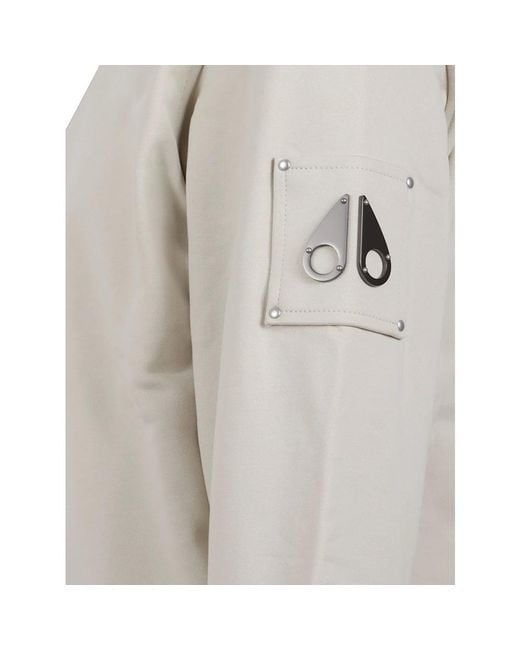 Moose Knuckles Gray Sweatshirts for men