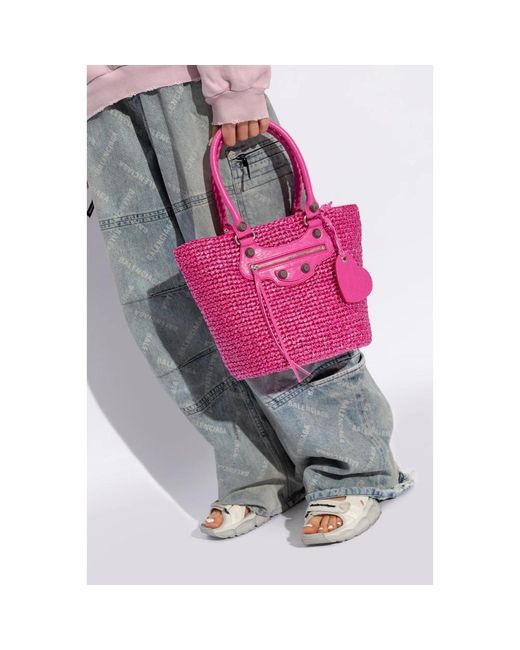 Balenciaga Pink Handbags